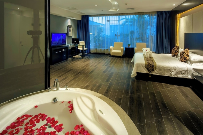Imagen de la habitación del Hotel Guangdong Nanmei Osotto. Foto 6