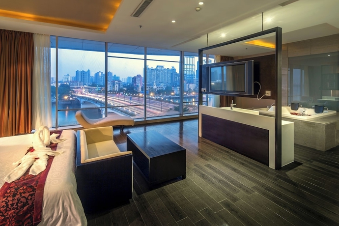 Imagen de la habitación del Hotel Guangdong Nanmei Osotto. Foto 9