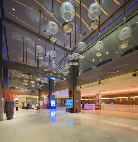 Imagen de los interiores del Hotel Guangdong Nanmei Osotto. Foto 16
