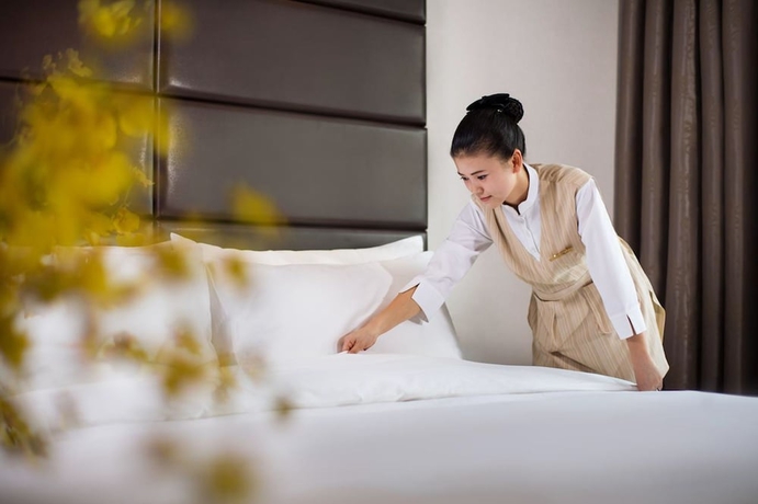 Imagen de la habitación del Hotel Guangdong Shanghai. Foto 4