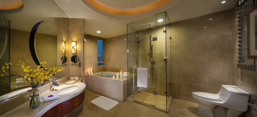 Imagen de la habitación del Hotel Guangdong Shanghai. Foto 7