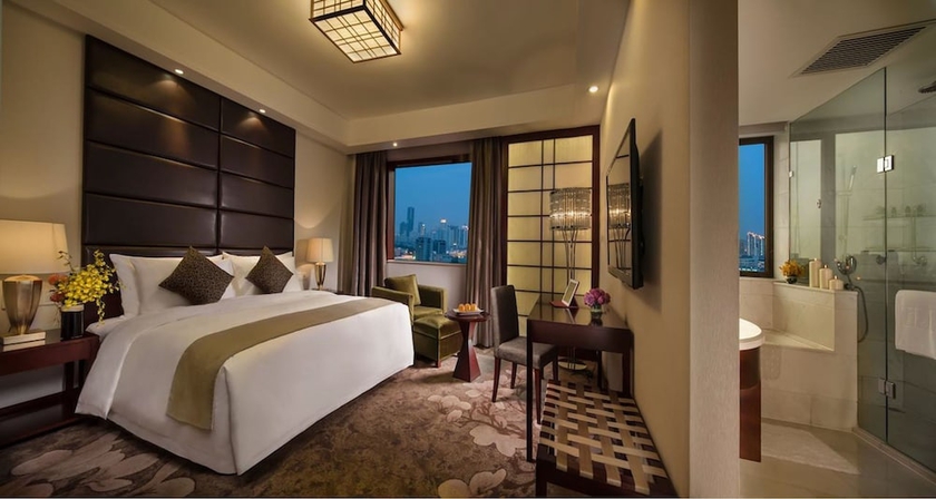 Imagen de la habitación del Hotel Guangdong Shanghai. Foto 11