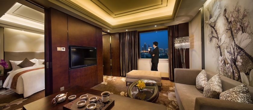 Imagen de la habitación del Hotel Guangdong Shanghai. Foto 12