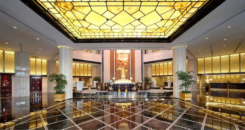 Imagen de los interiores del Hotel Guangdong Shanghai. Foto 17