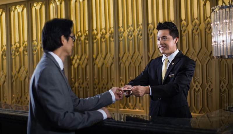 Imagen de los interiores del Hotel Guangdong Shanghai. Foto 18