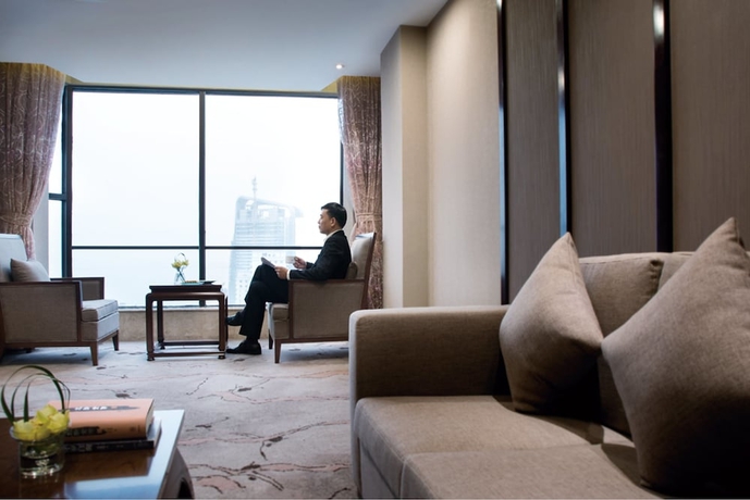Imagen de los interiores del Hotel Guangdong Zhuhai. Foto 16