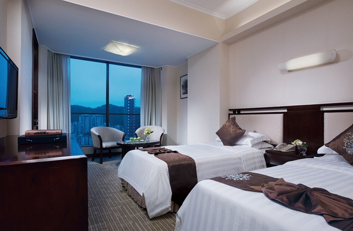 Imagen de la habitación del Hotel Guangdong Zhuhai. Foto 6