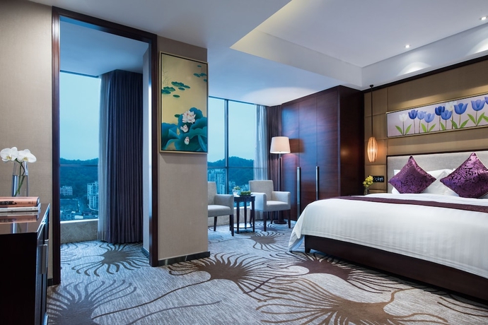Imagen de la habitación del Hotel Guangdong Zhuhai. Foto 7