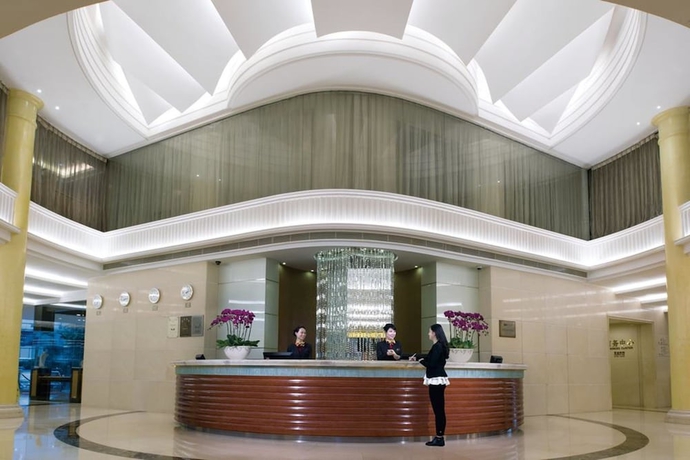 Imagen de los interiores del Hotel Guangdong Zhuhai. Foto 17