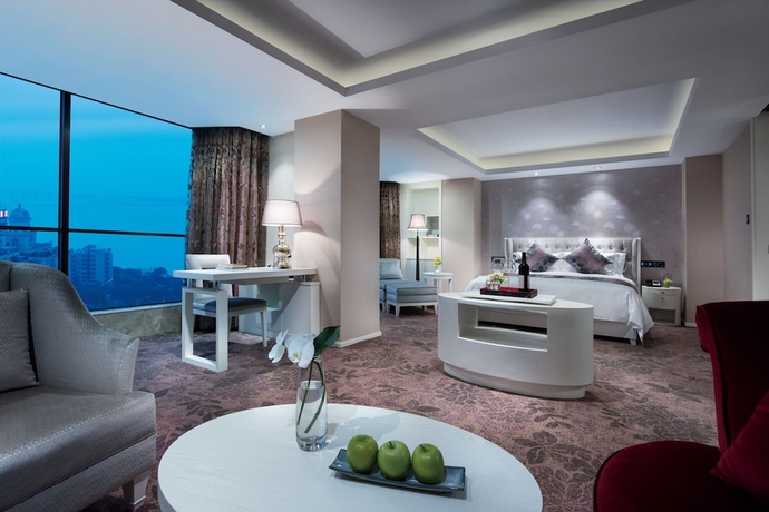 Imagen de la habitación del Hotel Guangdong Zhuhai. Foto 15