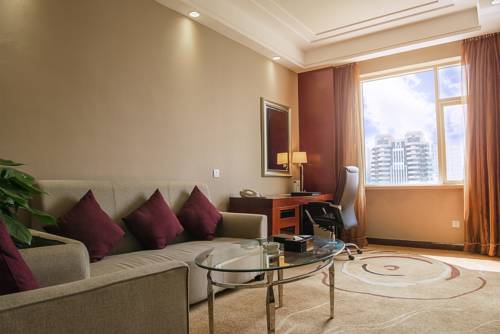 Imagen de la habitación del Hotel Guangxi Wharton International. Foto 4