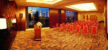 Imagen de los interiores del Hotel Guangxi Wharton International. Foto 16