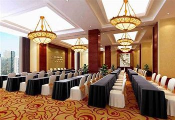 Imagen de los interiores del Hotel Guangxi Wharton International. Foto 17