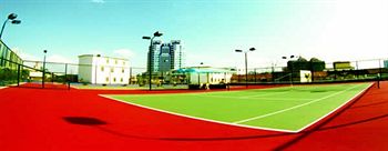 Imagen de los exteriores del Hotel Guangxi Wharton International. Foto 15