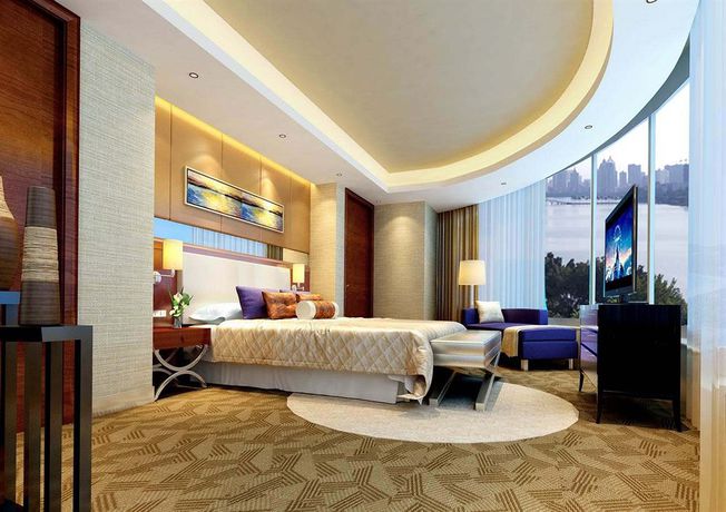 Imagen de la habitación del Hotel Guangxi Wharton International. Foto 12