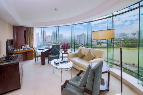 Imagen de la habitación del Hotel Guangxi Wharton International. Foto 13