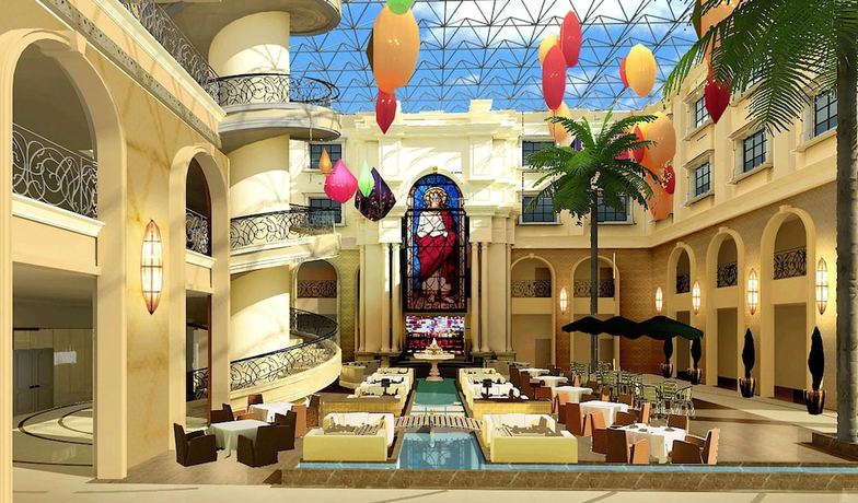 Imagen de los interiores del Hotel Guangxin International Hotel. Foto 20