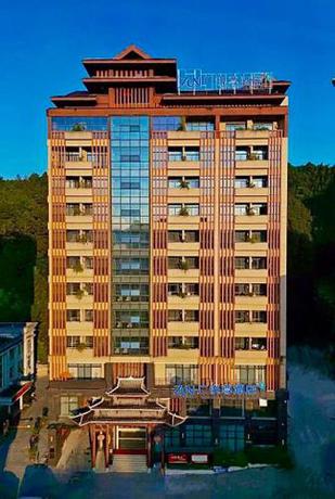 Imagen general del Hotel Guangyuezun Liuzhou Sanjiang Drum Tower Bird\'s Nest Branch. Foto 6