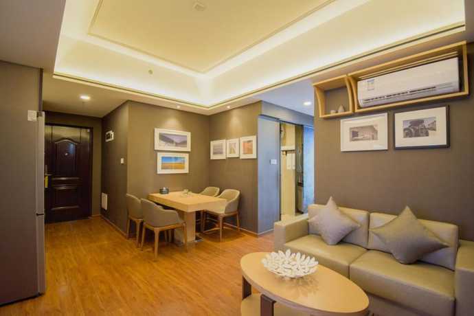 Imagen de la habitación del Hotel Guangzhou Ahotel Service Apartment. Foto 5