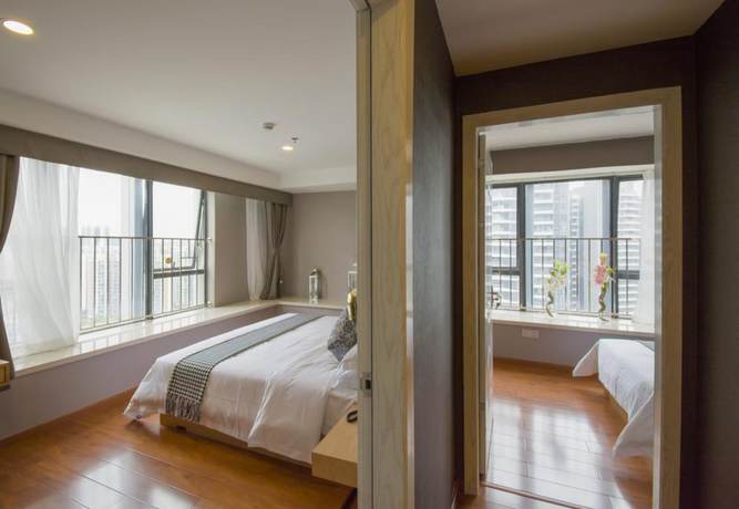 Imagen de la habitación del Hotel Guangzhou Ahotel Service Apartment. Foto 6