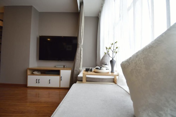 Imagen de la habitación del Hotel Guangzhou Ahotel Service Apartment. Foto 7