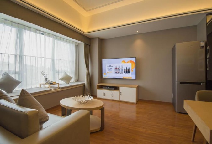 Imagen de la habitación del Hotel Guangzhou Ahotel Service Apartment. Foto 8