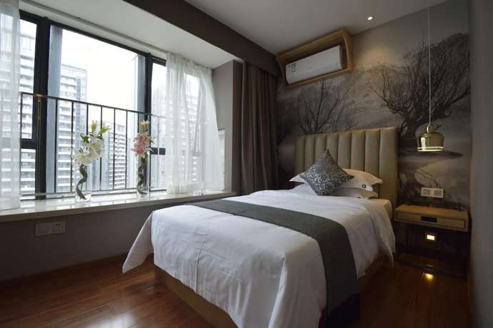Imagen general del Hotel Guangzhou Ahotel Service Apartment. Foto 1