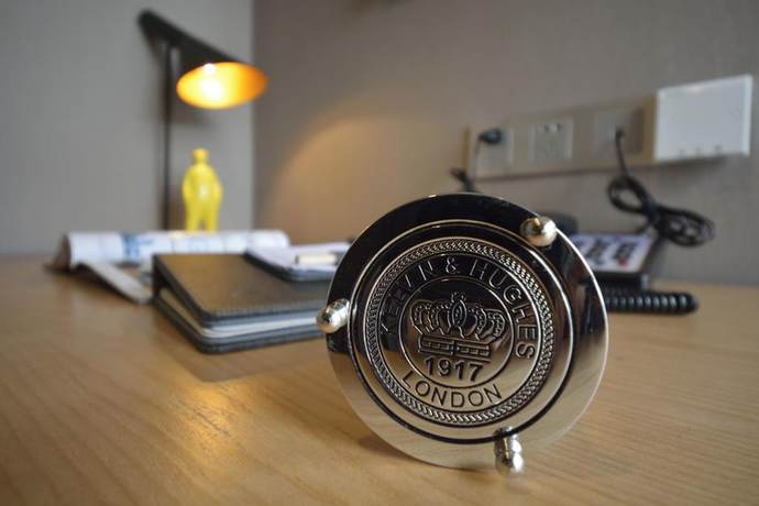 Imagen de la habitación del Hotel Guangzhou Ahotel Service Apartment. Foto 10