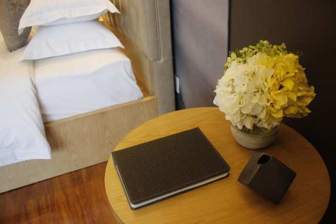 Imagen de la habitación del Hotel Guangzhou Ahotel Service Apartment. Foto 12