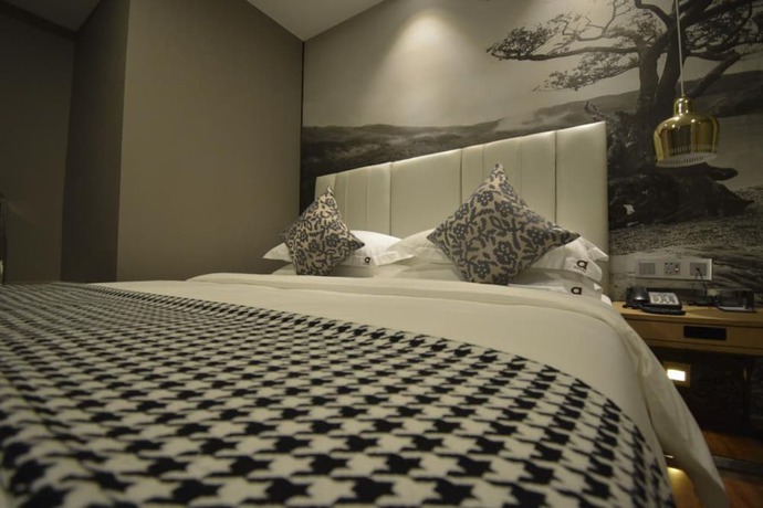 Imagen de la habitación del Hotel Guangzhou Ahotel Service Apartment. Foto 13