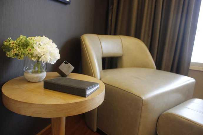 Imagen de la habitación del Hotel Guangzhou Ahotel Service Apartment. Foto 17