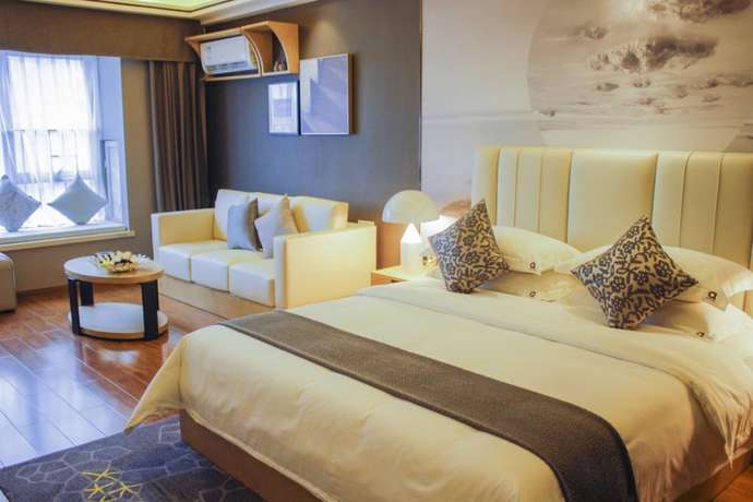 Imagen de la habitación del Hotel Guangzhou Ahotel Service Apartment. Foto 19