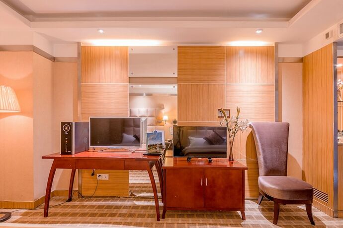 Imagen general del Hotel Guangzhou Airport Liwan Hotel. Foto 5