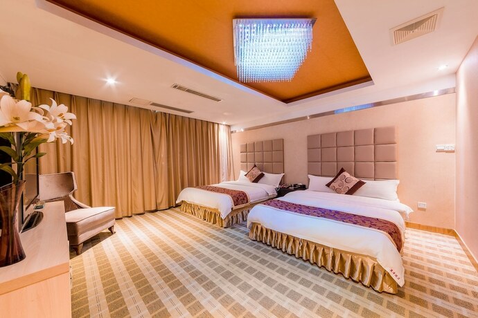 Imagen de la habitación del Hotel Guangzhou Airport Liwan Hotel. Foto 16