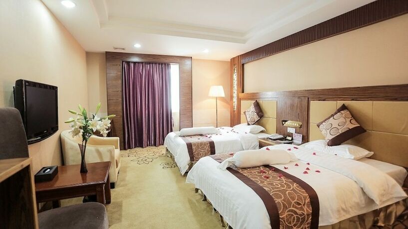 Imagen de la habitación del Hotel Guangzhou Airport Liwan Hotel. Foto 21