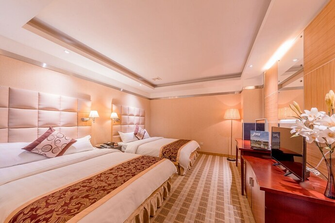 Imagen de la habitación del Hotel Guangzhou Airport Liwan Hotel. Foto 26