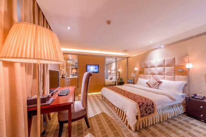 Imagen de la habitación del Hotel Guangzhou Airport Liwan Hotel. Foto 29