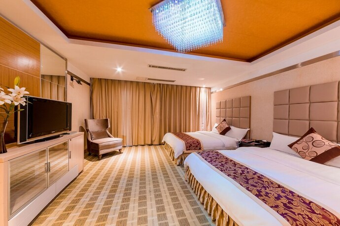 Imagen de la habitación del Hotel Guangzhou Airport Liwan Hotel. Foto 34