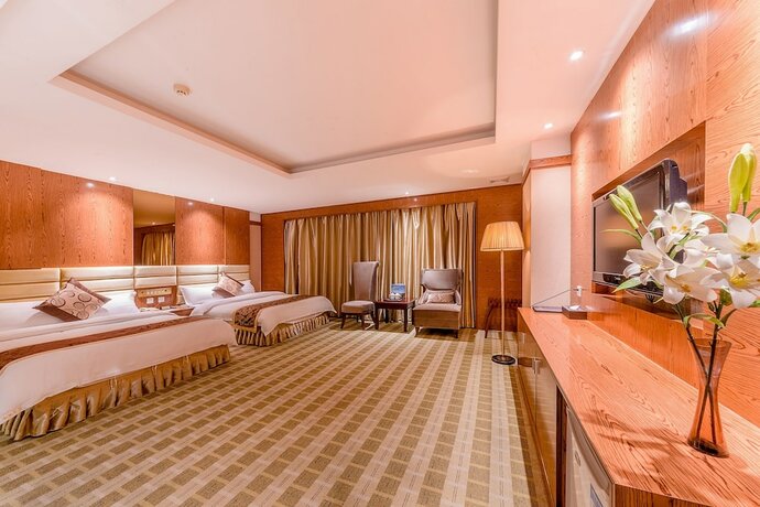 Imagen de la habitación del Hotel Guangzhou Airport Liwan Hotel. Foto 35
