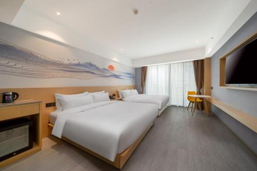 Imagen general del Hotel Guangzhou Baiyun Airport COCO. Foto 4