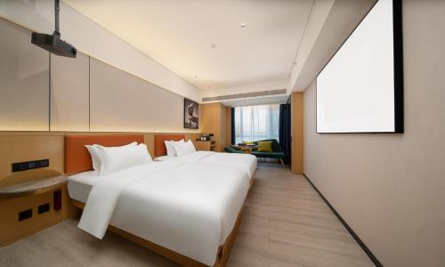 Imagen general del Hotel Guangzhou Baiyun Airport COCO. Foto 14