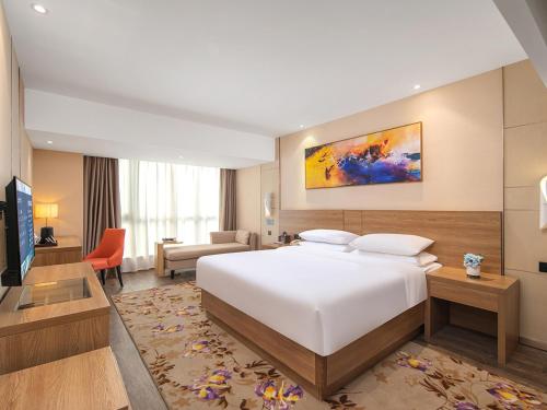 Imagen general del Hotel Guangzhou Baiyun Airport Renhe Cornet International Chain. Foto 1