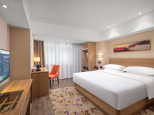 Imagen general del Hotel Guangzhou Baiyun Airport Renhe Cornet International Chain. Foto 17