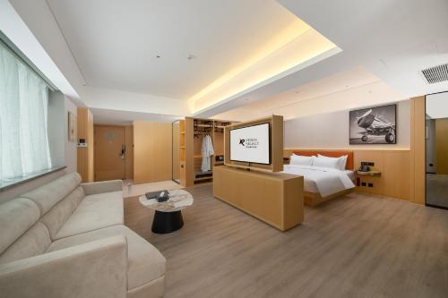 Imagen general del Hotel Guangzhou Baiyun Airport Rezen Select. Foto 11