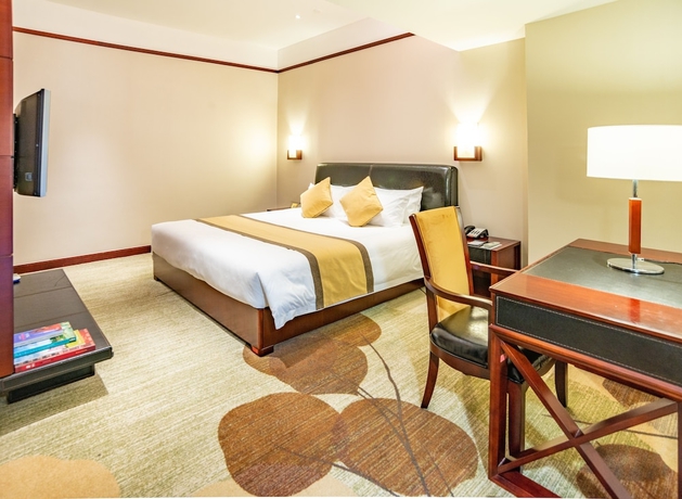 Imagen de la habitación del Hotel Guangzhou Baiyun International Convention Center. Foto 3