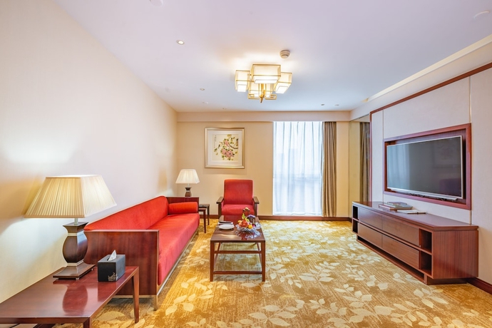 Imagen de la habitación del Hotel Guangzhou Baiyun International Convention Center. Foto 11