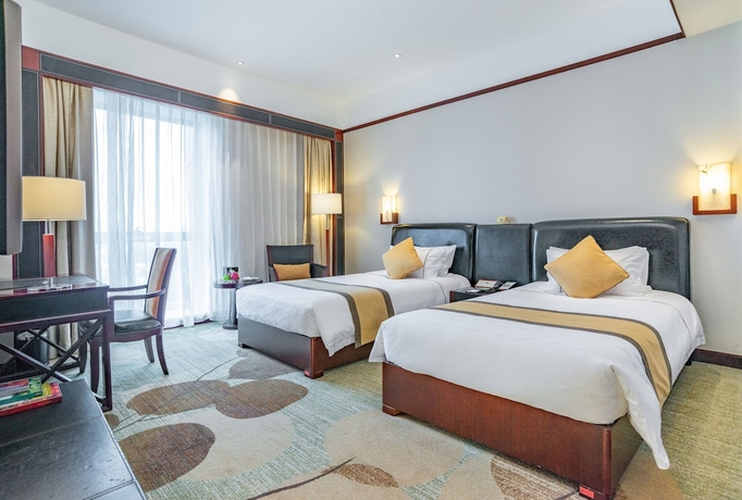 Imagen de la habitación del Hotel Guangzhou Baiyun International Convention Center. Foto 15