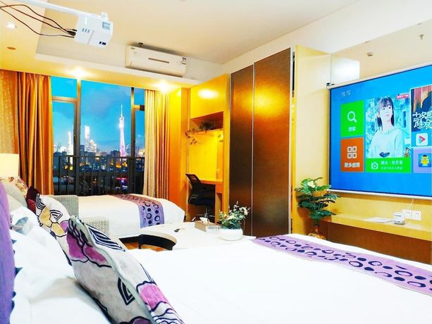 Imagen de la habitación del Hotel Guangzhou Bojing Hopson Plaza Apartment. Foto 5