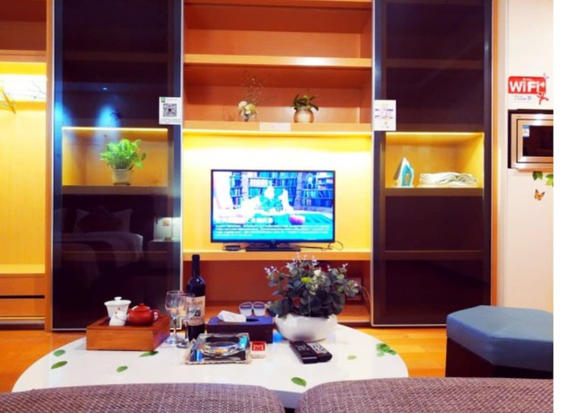 Imagen de la habitación del Hotel Guangzhou Bojing Hopson Plaza Apartment. Foto 6