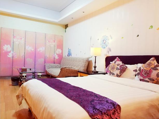 Imagen de la habitación del Hotel Guangzhou Bojing Hopson Plaza Apartment. Foto 8